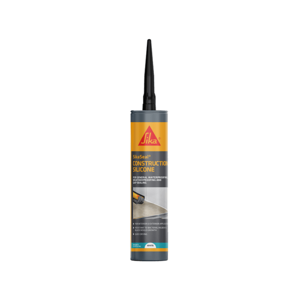 SikaSeal Construction Silicone Low Modulus Sealant 295ml