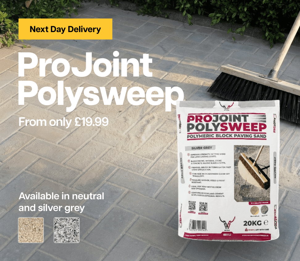 Solseal ProJoint Polysweep Polymeric Block Paving Sand