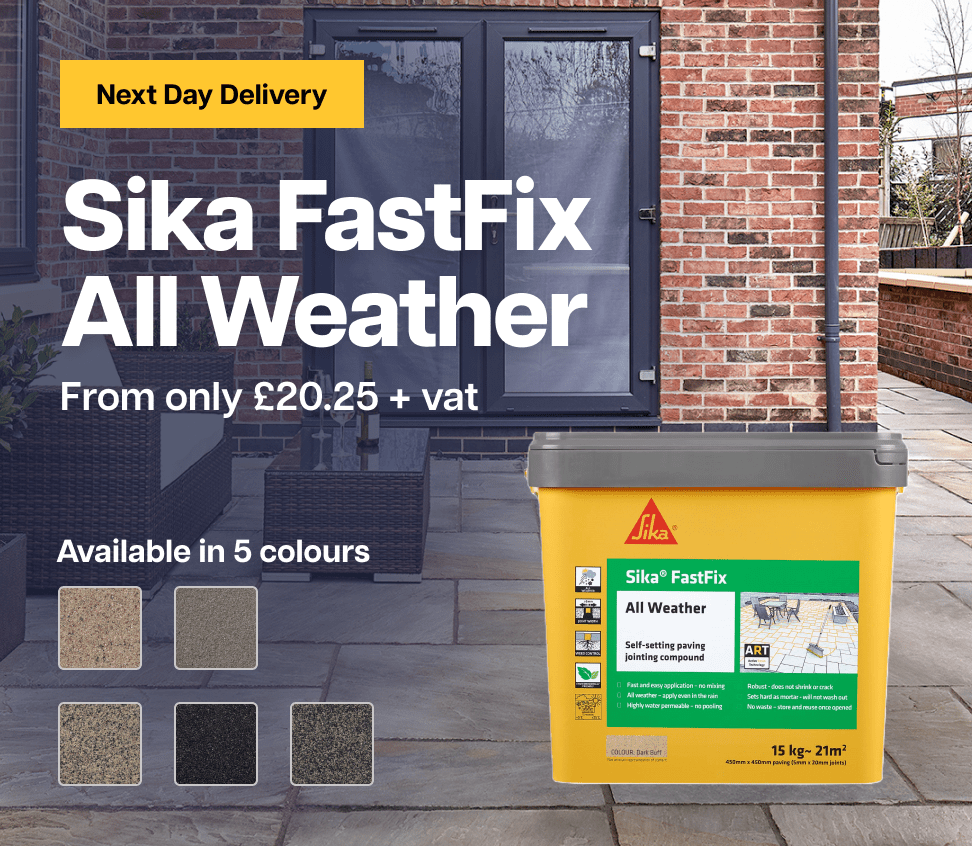 Solseal Sika Fastfix All Weather Jointing Compound