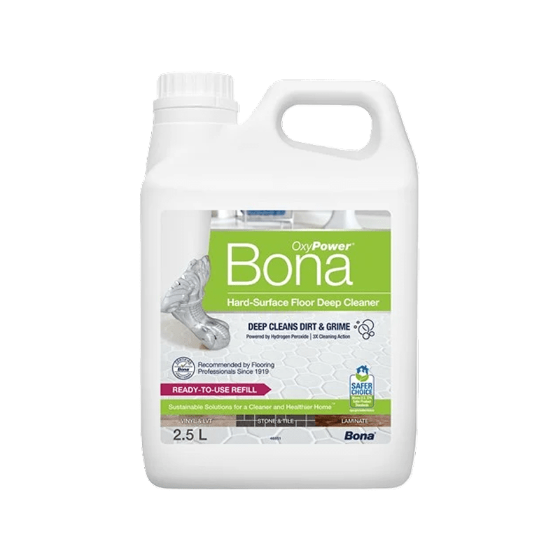 Bona OxyPower Hard-Surface Floor Deep Cleaner Refill 2.5l