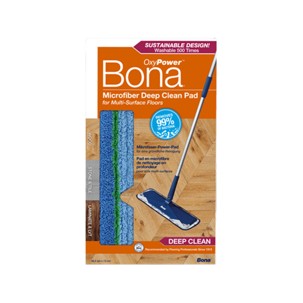Bona OxyPower Microfiber Deep Clean Pad