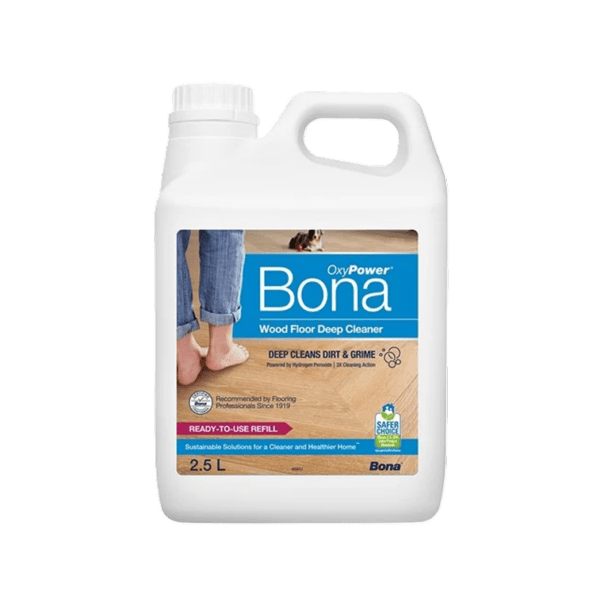 Bona OxyPower Wood Floor Deep Cleaner Refill 2.5l