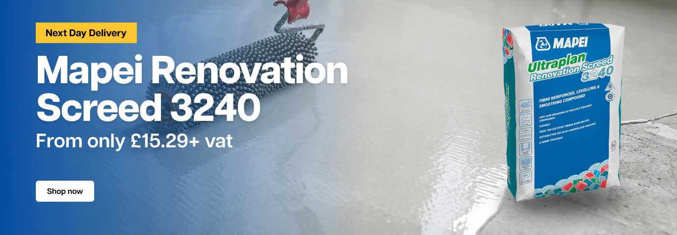 Mapei Ultraplan Renovation Screed 3240
