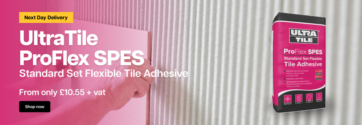 UltraTile ProFlex SPES Standard Set Flexible Tile Adhesive