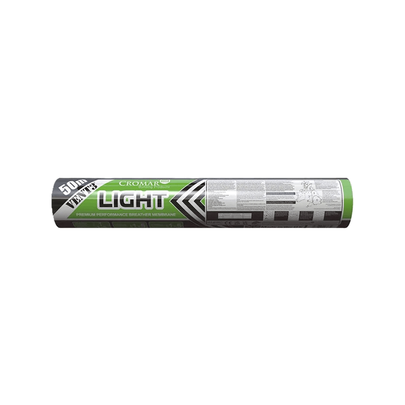 Cromar Vent3 Light Premium Performance Breathable Membrane 1m x 50m