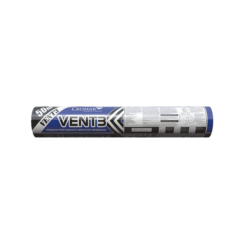 Cromar Vent3 Premium Performance Breathable Membrane 1m x 50m