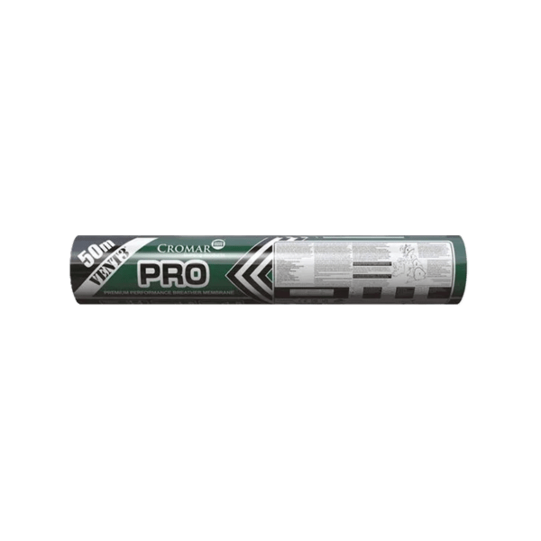 Cromar Vent3 Pro Premium Performance Breathable Membrane 1m x 50m