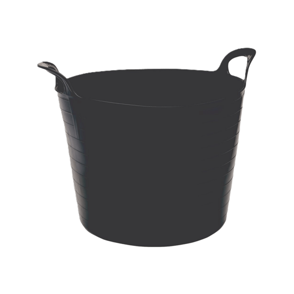 Draper Multi-Purpose Flexible Bucket 42L Black