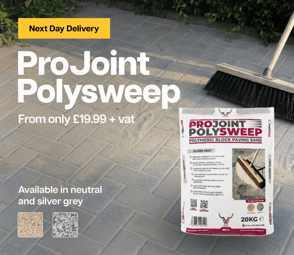 Nexus ProJoint Polysweep Brush In Sand