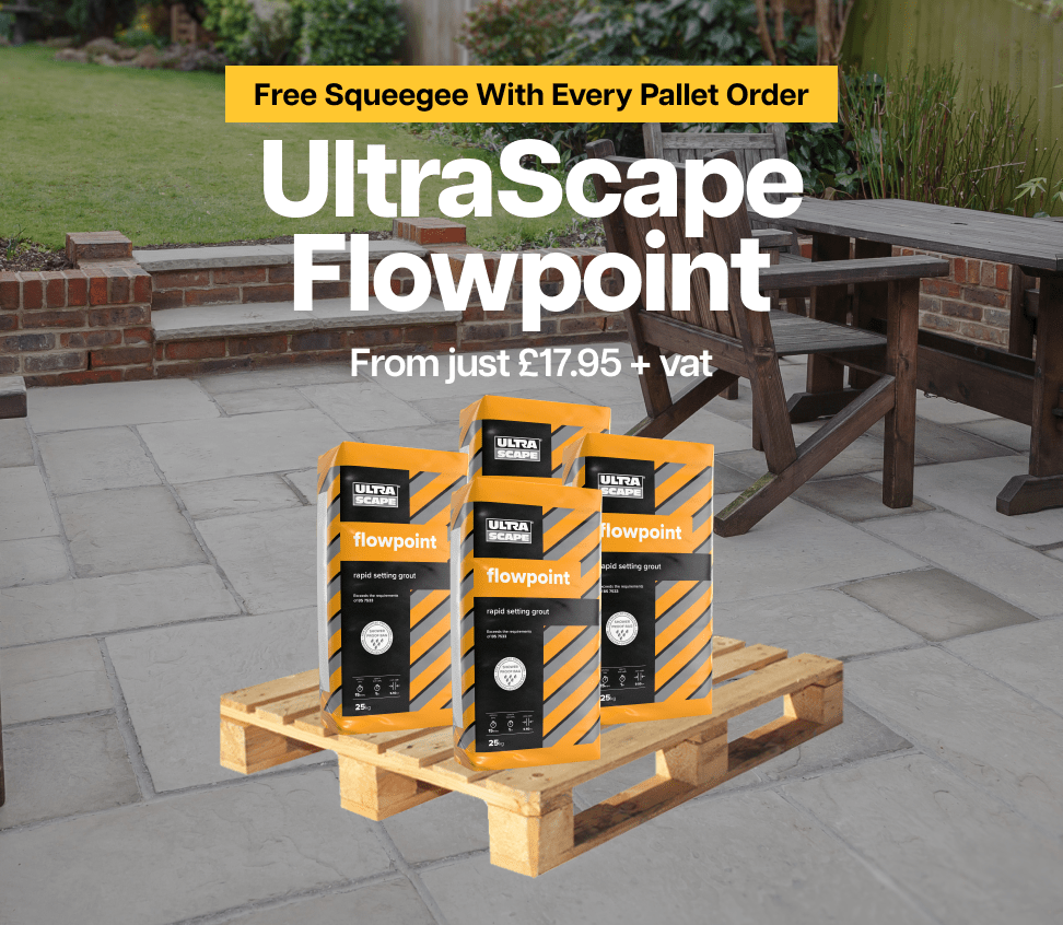 UltraScape Flowpoint Rapid Set Flowable Grout