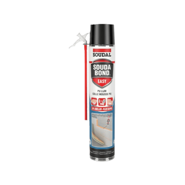 Soudal Soudabond Easy 1K Handheld Adhesive 750ml
