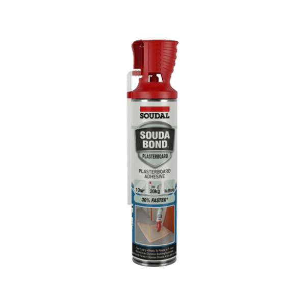 Soudal Soudabond Plasterboard Adhesive Genius Gun 600ml
