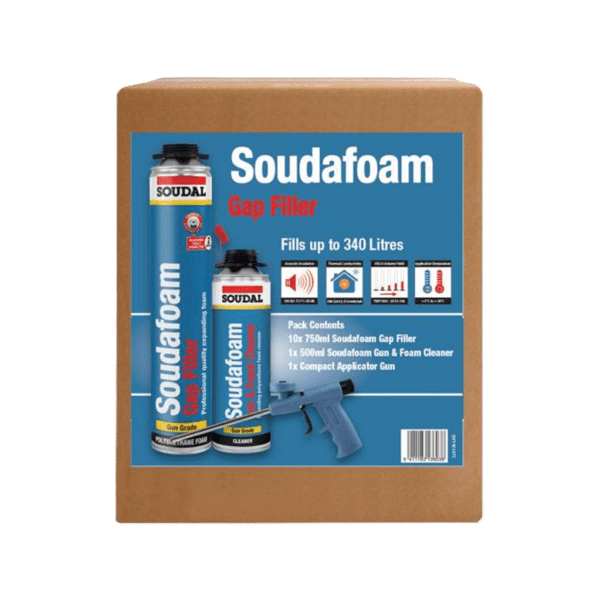 Soudal Soudafoam Gap Filler Combi Box
