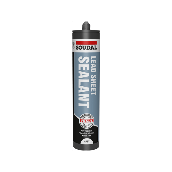 Soudal Trade Lead Sheet Sealant 290ml