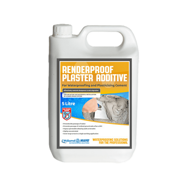 Wykamol Renderproof Cement Render Additive