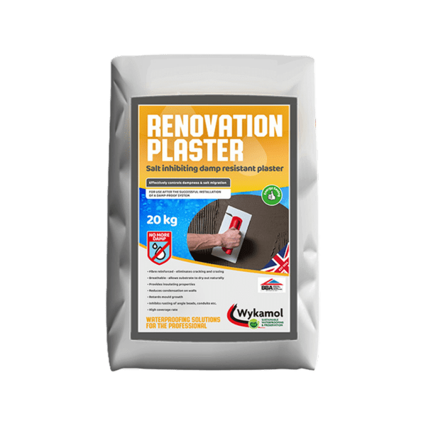 Wykamol Renovation Plaster 20kg