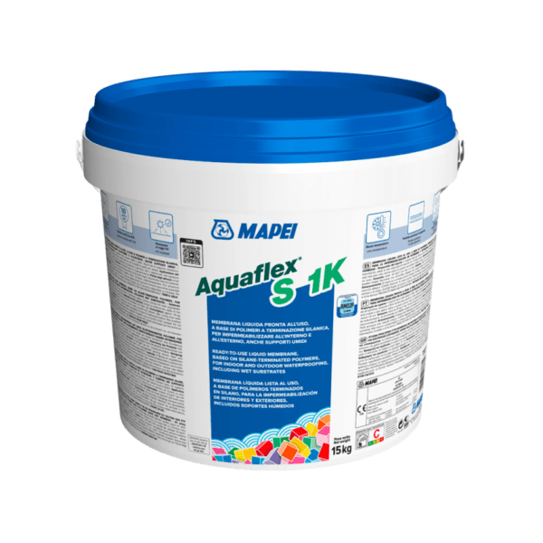 Mapei Aquaflex S 1K Liquid Waterproof Membrane