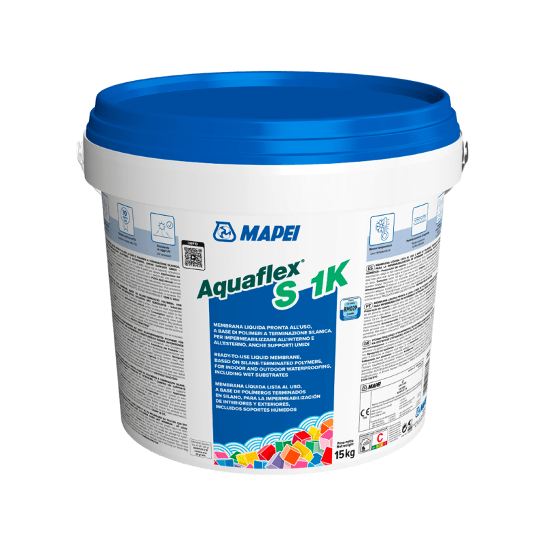 Mapei Aquaflex S 1K Liquid Waterproof Membrane