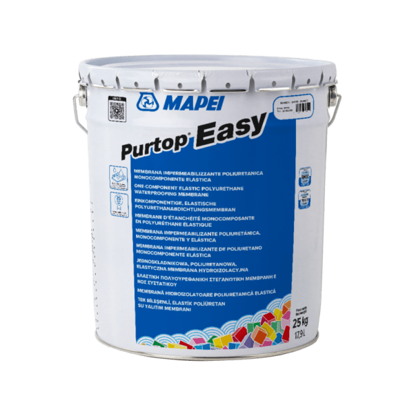Mapei Purtop Easy Waterproof Roofing Membrane 15kg