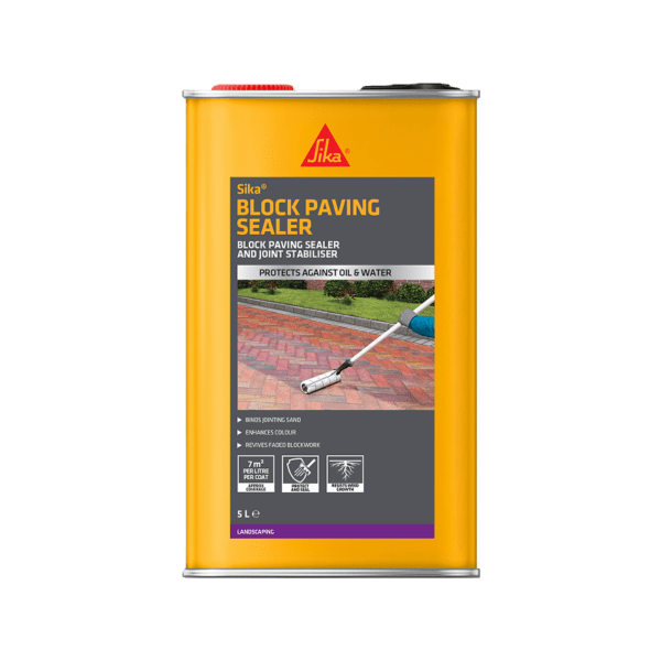 Sika Block Paving Sealer