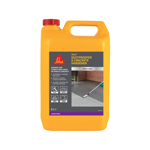 Sika Dustproofer & Concrete Hardener 5l