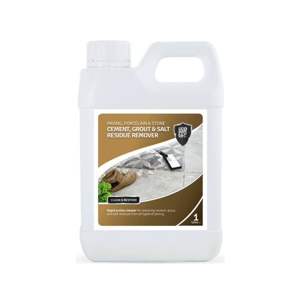 EcoProTec Cement, Grout & Salt Residue Remover