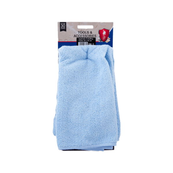 LTP Buffing Cloth Blue (2 Pack)