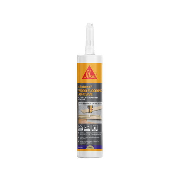 SikaBond Wood Flooring Adhesive 300ml