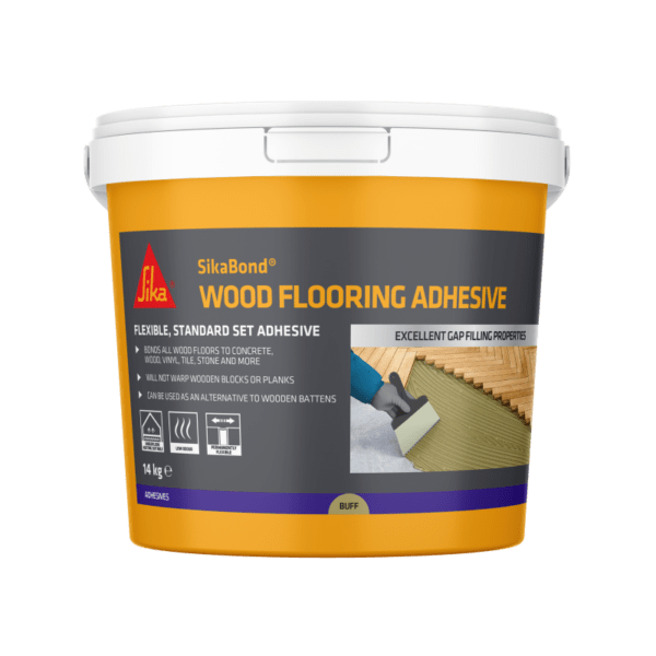 Sikabond Wood Flooring Adhesive 14kg Tub