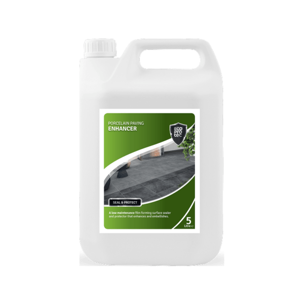 EcoProTec Porcelain Paving Enhancer 5L