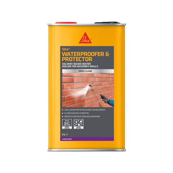 Sika Waterproofer & Protector 5l