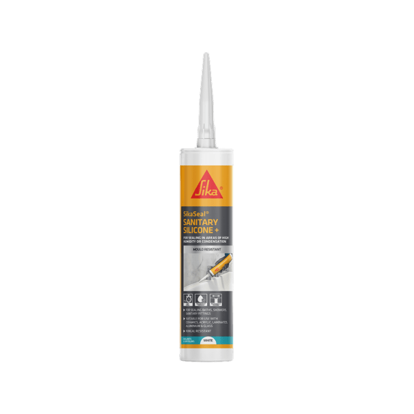 SikaSeal Sanitary Silicone + 295ml