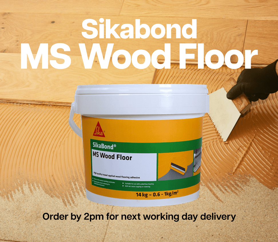Solseal Sikabond MS Wood Floor Adhesive