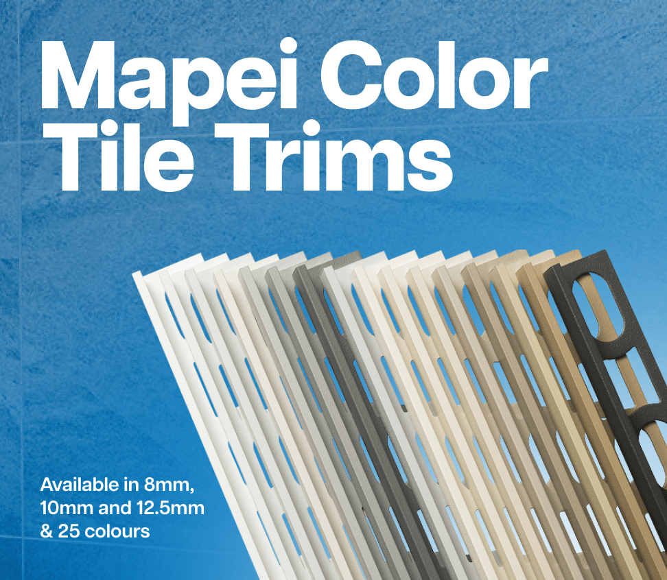 Solseal Mapei Color Straight Edge Tile Trims