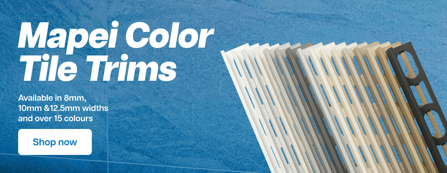 Solseal Mapei Color Straight Edge Tile Trims
