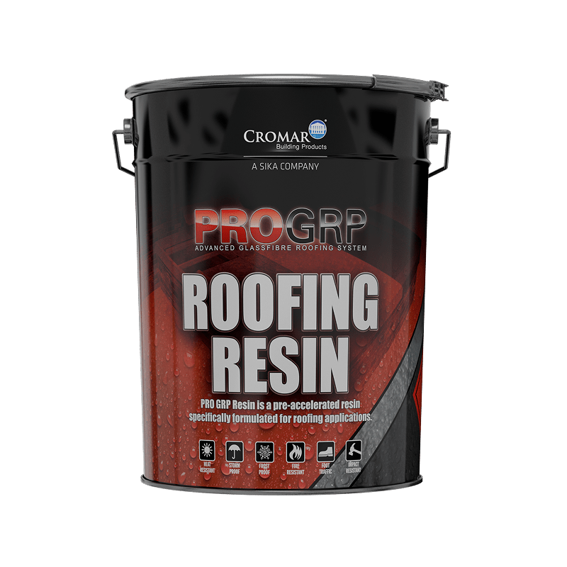 Cromar PROGRP Resin Flat Roof System 20kg
