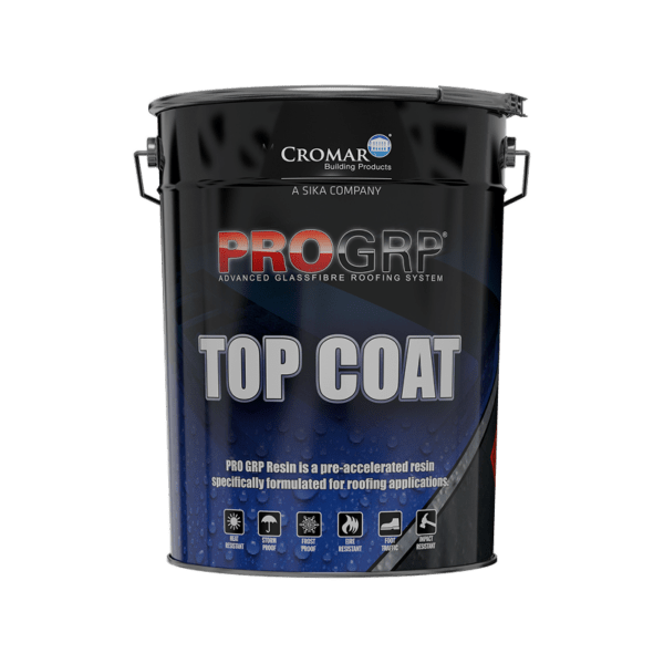 Cromar PROGRP Topcoat Fire Retardant