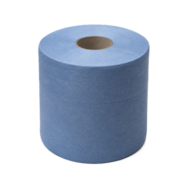 Blue Paper Towel Roll