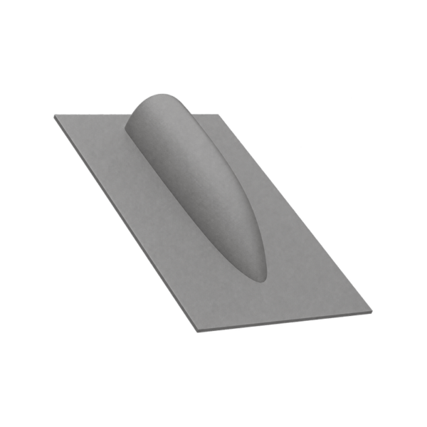 Cromar C5 Large Roof Ridge Closure GRP Trim