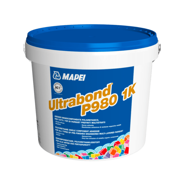 Mapei Ultrabond P980 1K Parquet Flooring Adhesive