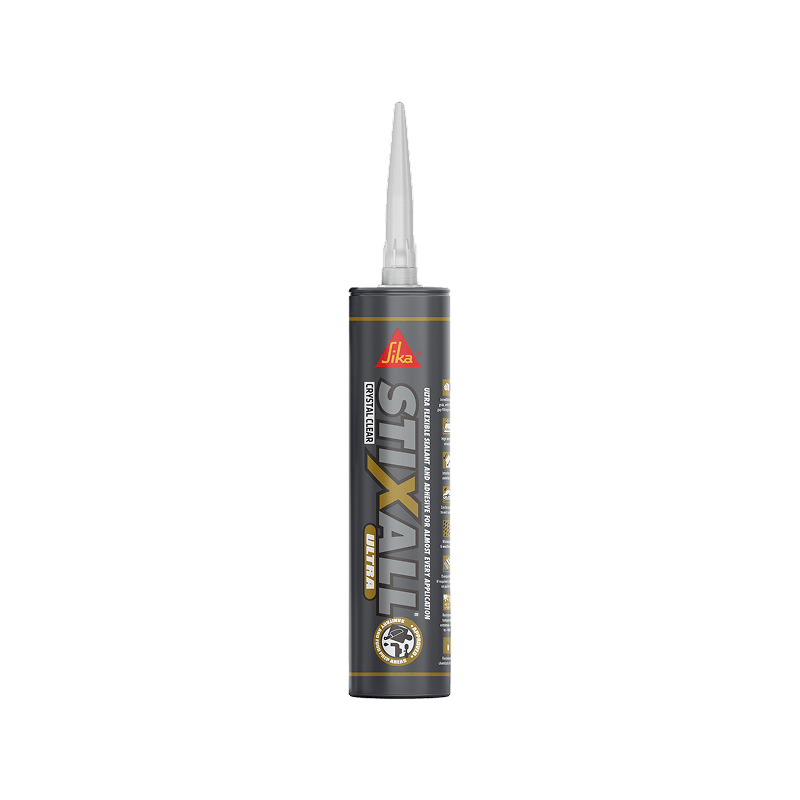 Sika Stixall Ultra Crystal Clear 300ml Grab Adhesive