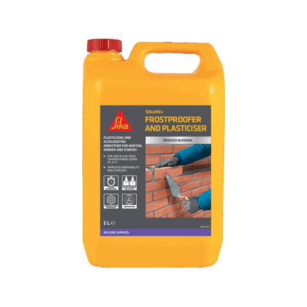SikaMix Frostproofer Plasticiser 5l
