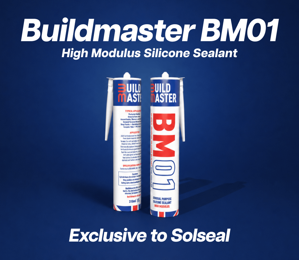 Buildmaster BM01 HM Sealant exclusive to Solseal