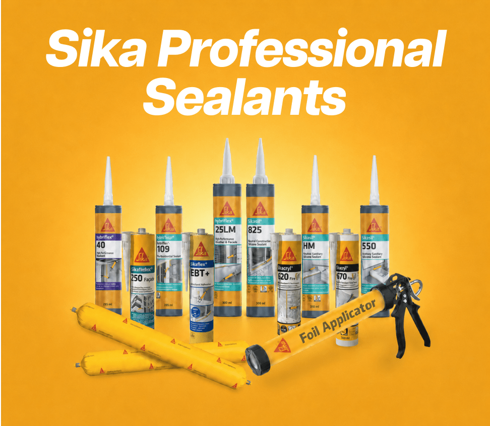 Buy Sika Professional Sealants at great prices from Solseal