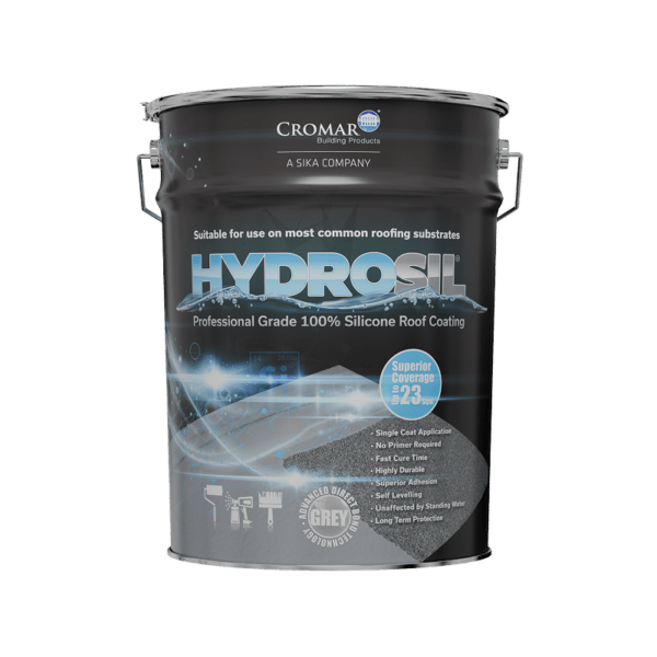 Cromar Hydrosil Silicone Roof Coating