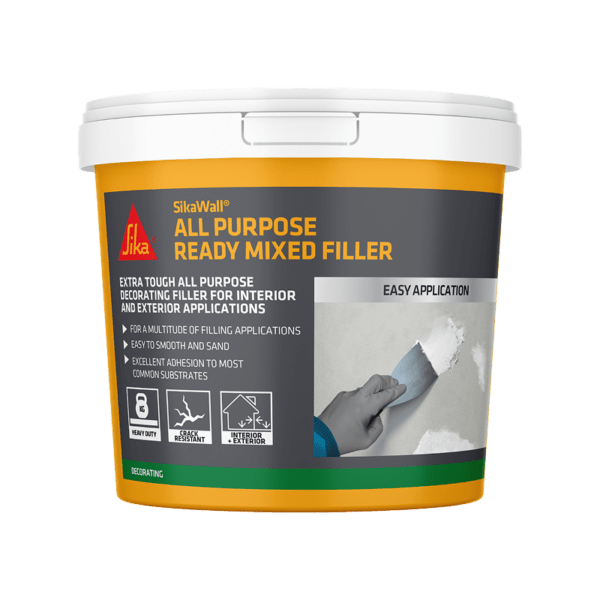 SikaWall All Purpose Ready Mixed Filler