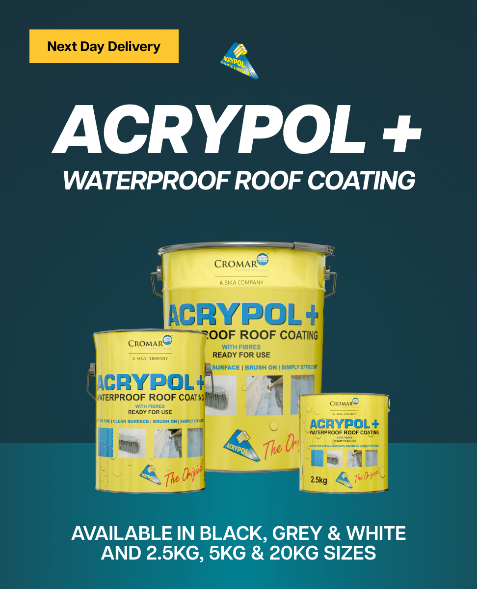 Solseal Acrypol Plus Waterproof Roof Coating