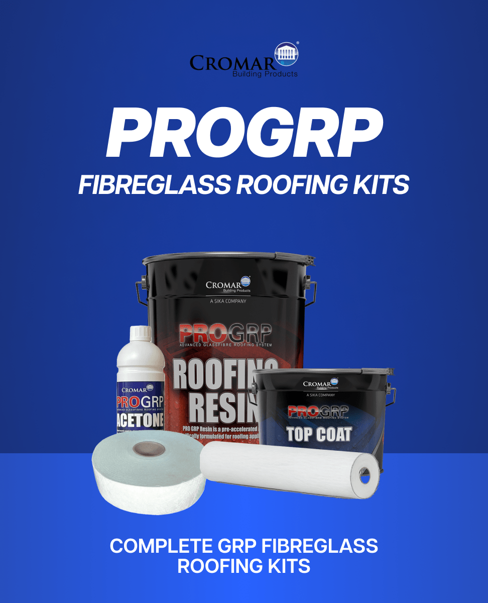 Solseal Cromar ProGRP Fibreglass Roofing Kits