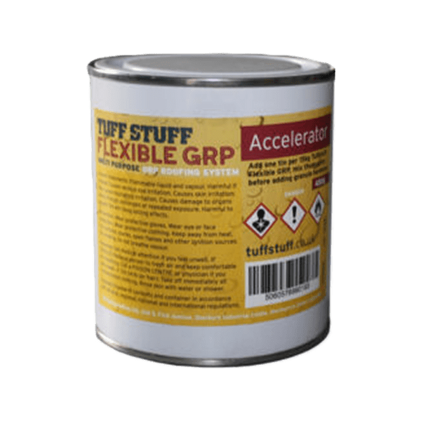 TuffStuff Flexible GRP Accelerator 450g