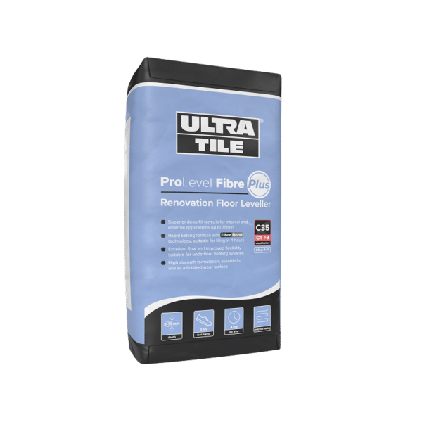 UltraTile ProLevel Fibre Plus Renovation Floor Leveller 20kg